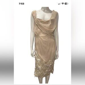 Christian Dior Rare Vintage cocktail dress , John Galliano Era